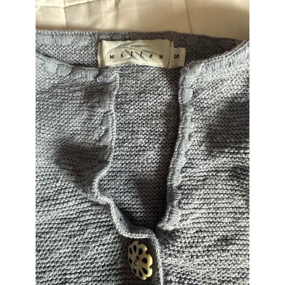 WILLOW cardigan sweater size Small S - Picture 3 of 4